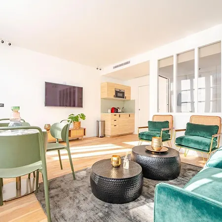 Mbm - Loft Marais דירה פריז