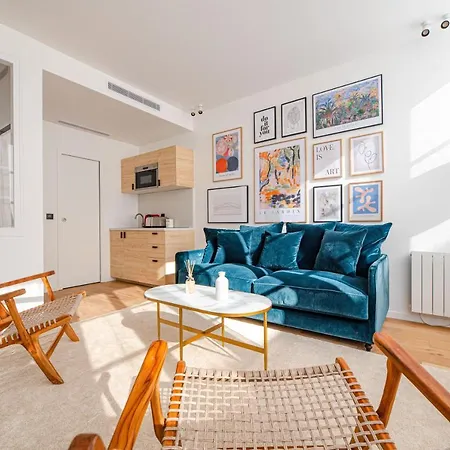 Mbm - Loft Marais פריז