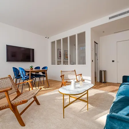 Apartment Mbm - Loft Marais