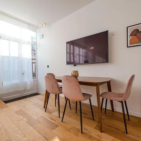 דירה Mbm - Loft Marais פריז