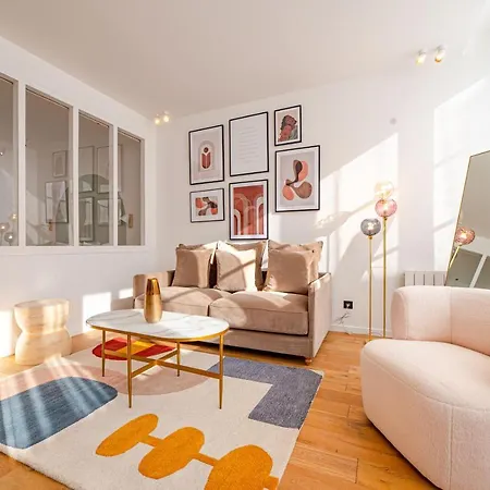 Mbm - Loft Marais דירה פריז