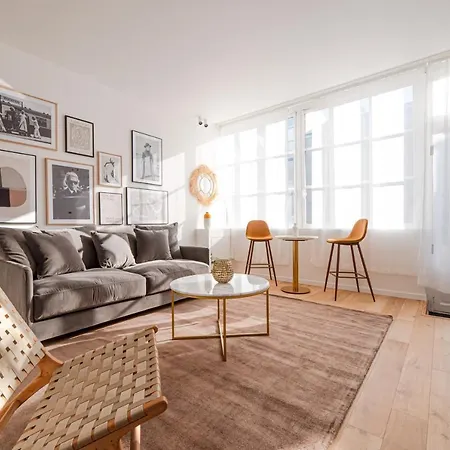 Mbm - Loft Marais * פריז