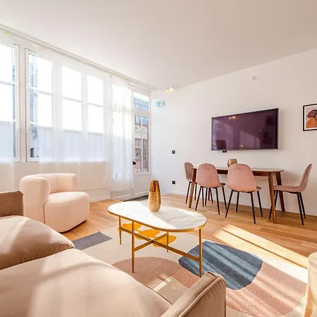 Mbm - Loft Marais דירה *