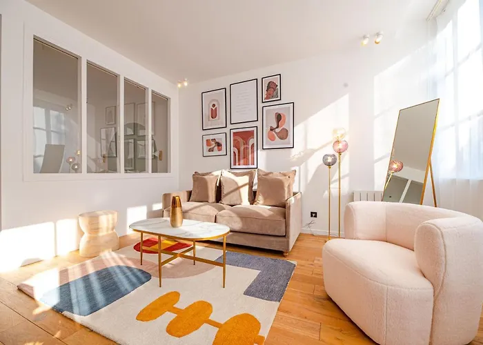 Mbm - Loft Marais Apartman Párizs